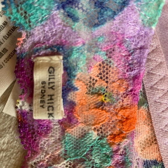 Floral bralette - Picture 2 of 4